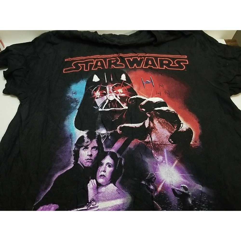 Star Wars Fifth Sun T Shirt Mens Small Black Graphic Print Short Sleeve S‎